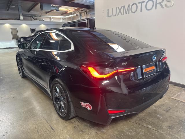 used 2024 BMW i4 Gran Coupe car, priced at $38,988