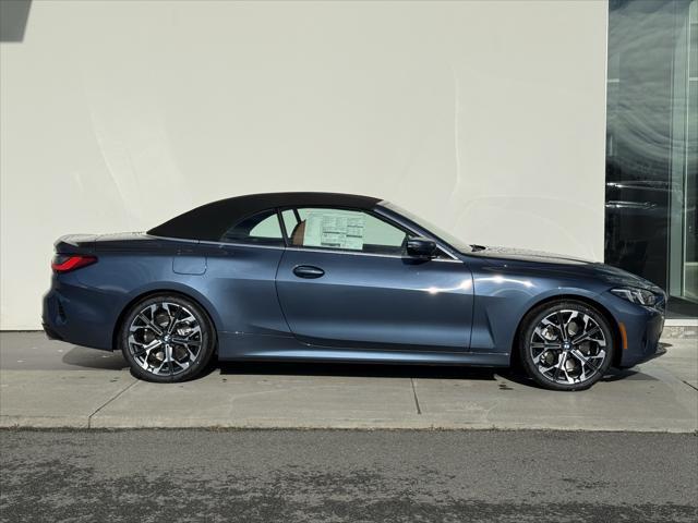 new 2025 BMW 430 car, priced at $62,110