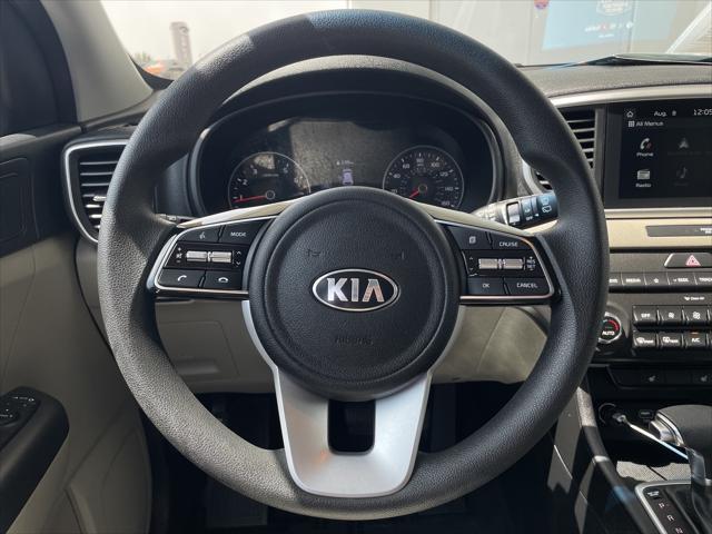 used 2022 Kia Sportage car, priced at $23,588