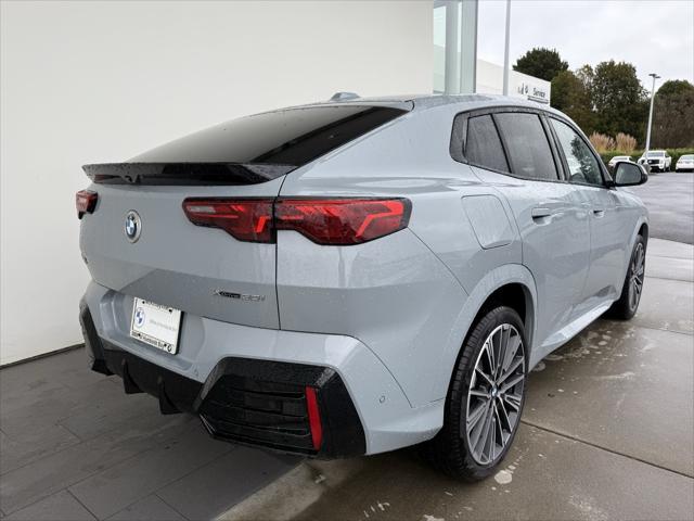 new 2025 BMW X2 car, priced at $50,825