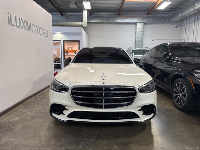 used 2021 Mercedes-Benz S-Class car, priced at $73,888