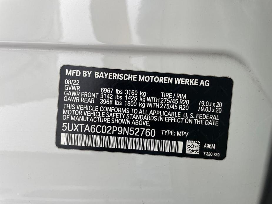 used 2023 BMW X5 PHEV car, priced at $44,788