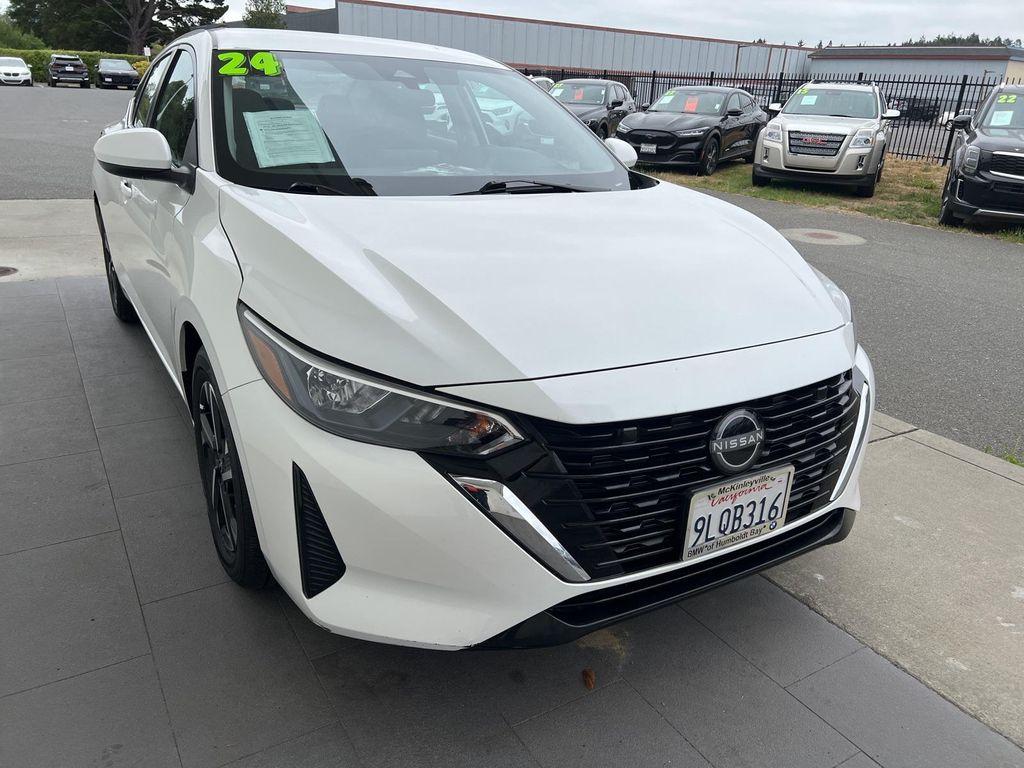 used 2024 Nissan Sentra car, priced at $19,888