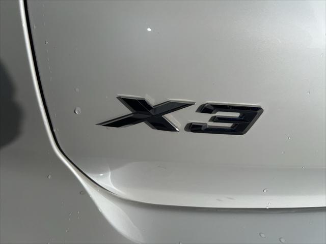 used 2023 BMW X3 car, priced at $37,988