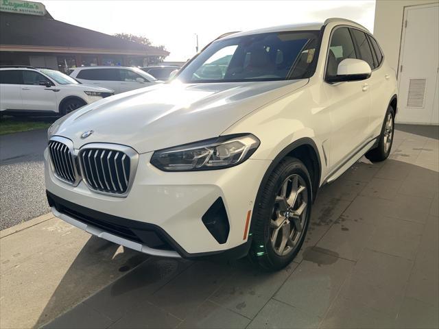 used 2023 BMW X3 car, priced at $37,988