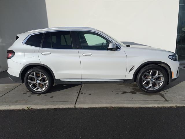 used 2023 BMW X3 car, priced at $37,988