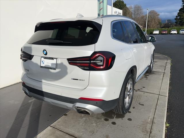 used 2023 BMW X3 car, priced at $37,988