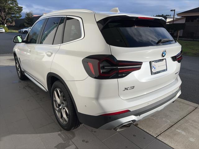 used 2023 BMW X3 car, priced at $37,988