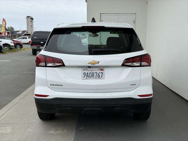 used 2022 Chevrolet Equinox car, priced at $20,388