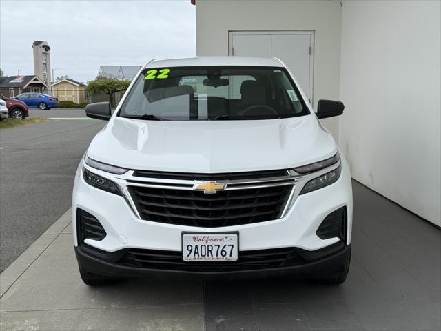 used 2022 Chevrolet Equinox car, priced at $20,388