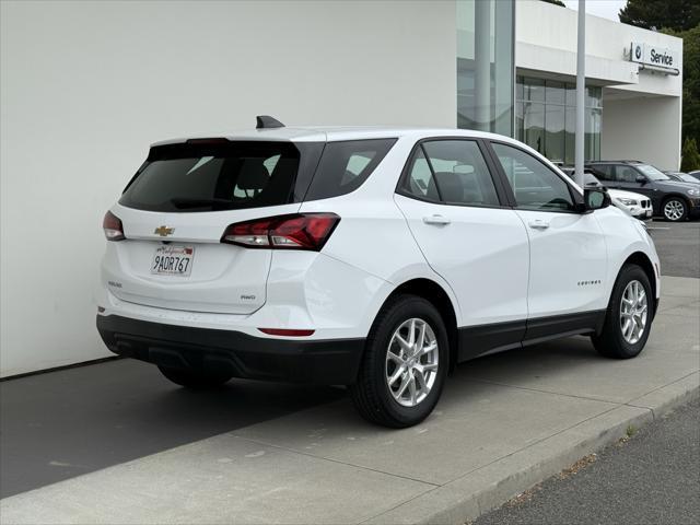 used 2022 Chevrolet Equinox car, priced at $20,388