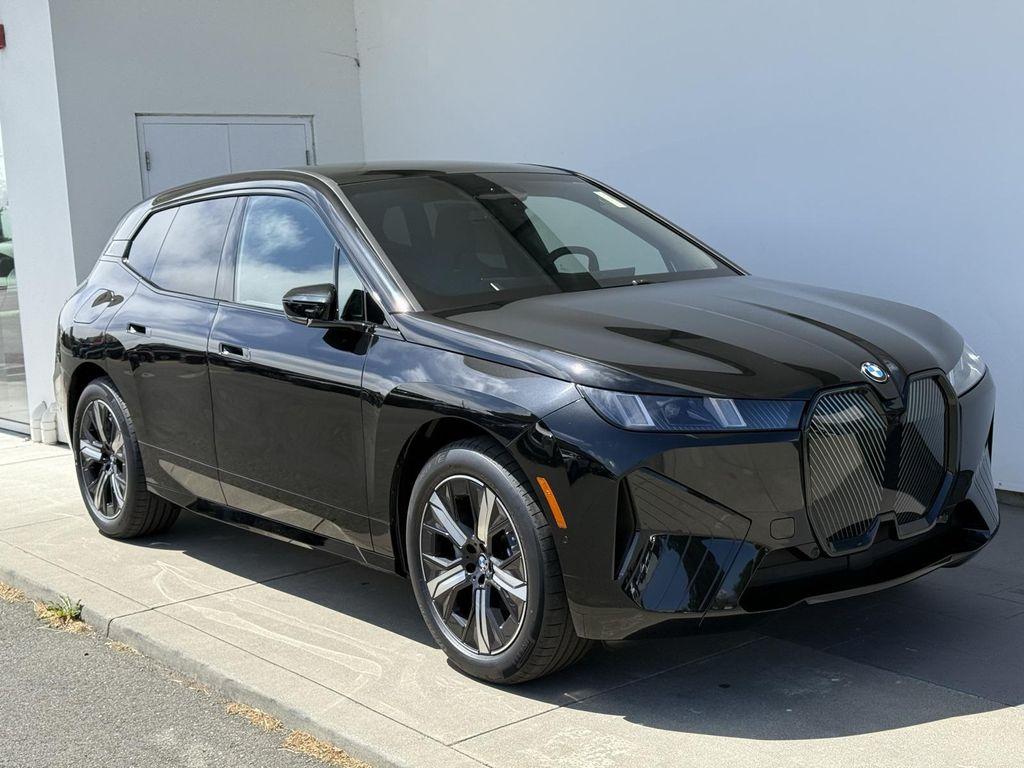 new 2026 BMW iX car, priced at $86,120