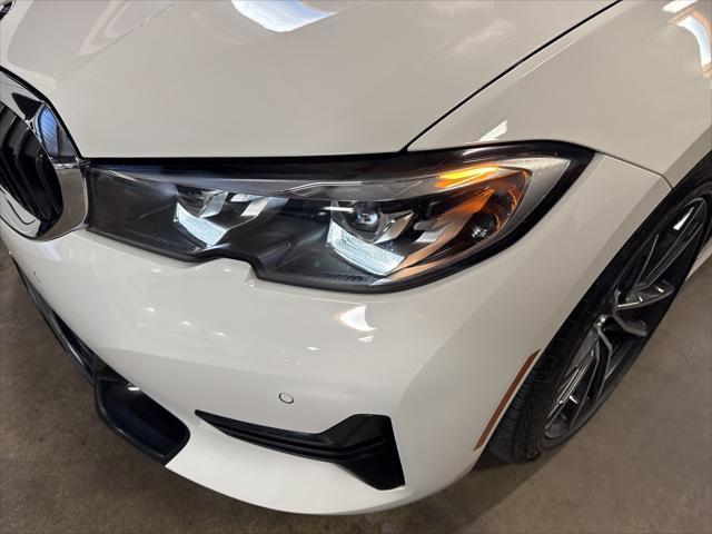 used 2019 BMW 330 car, priced at $23,777