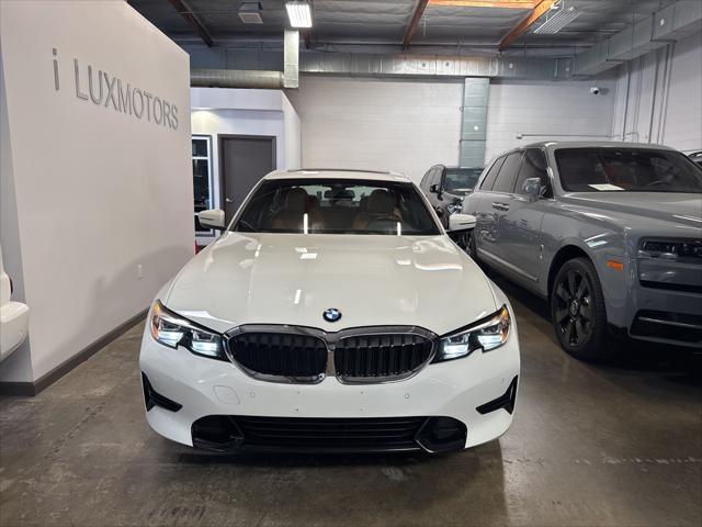 used 2019 BMW 330 car, priced at $23,777