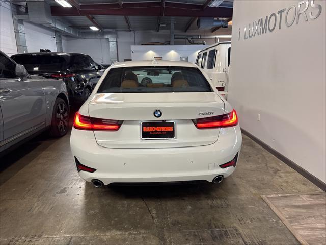 used 2019 BMW 330 car, priced at $23,777