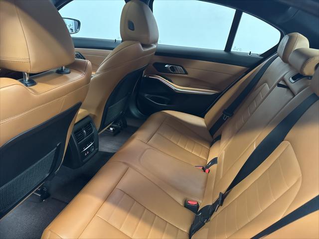 used 2019 BMW 330 car, priced at $23,777