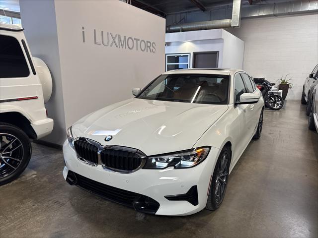 used 2019 BMW 330 car, priced at $25,988