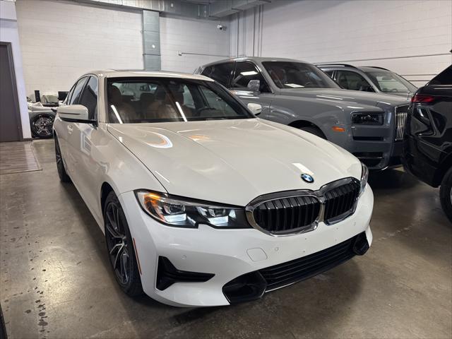 used 2019 BMW 330 car, priced at $23,777