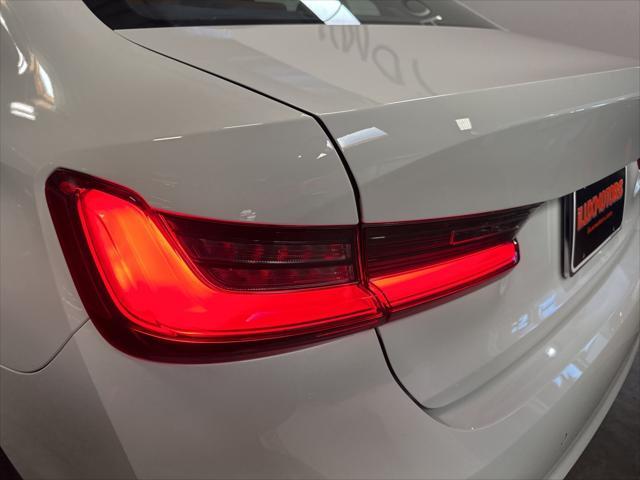 used 2019 BMW 330 car, priced at $23,777