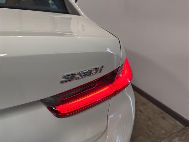 used 2019 BMW 330 car, priced at $23,777