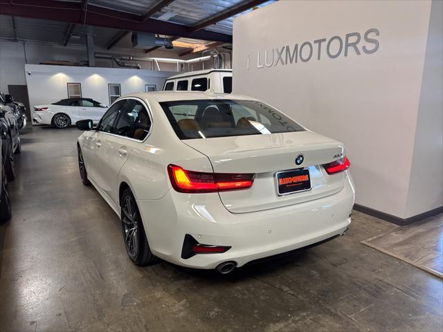 used 2019 BMW 330 car, priced at $23,777