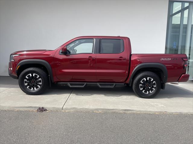 used 2023 Nissan Frontier car, priced at $37,688