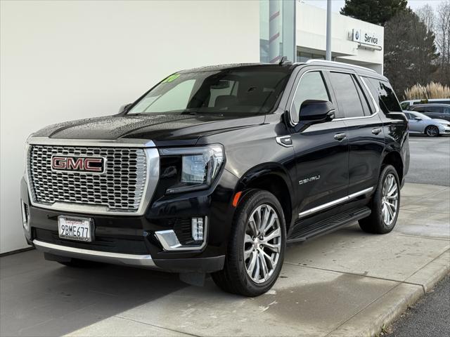 used 2021 GMC Yukon car, priced at $46,888