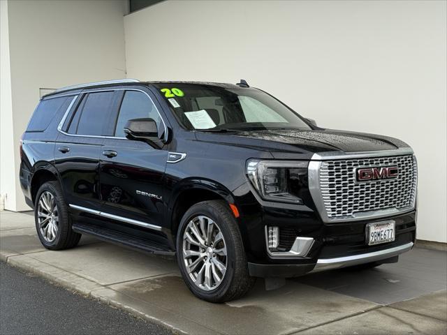 used 2021 GMC Yukon car, priced at $46,888