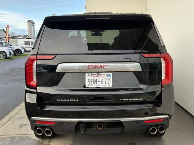 used 2021 GMC Yukon car, priced at $46,888