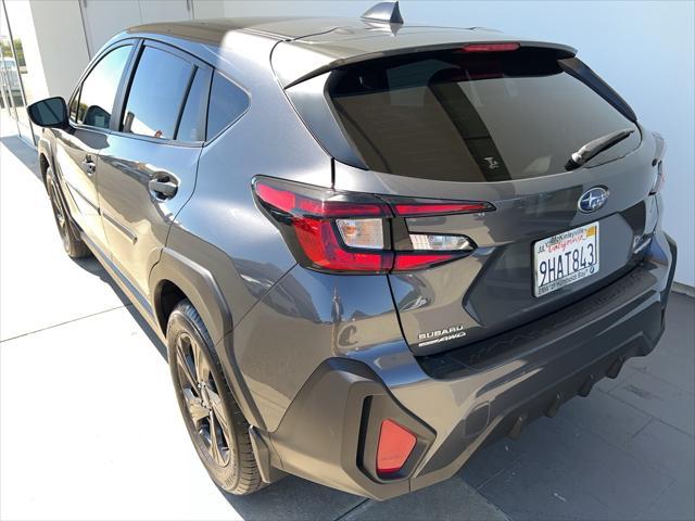 used 2024 Subaru Crosstrek car, priced at $25,888
