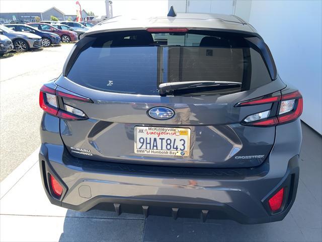 used 2024 Subaru Crosstrek car, priced at $25,888