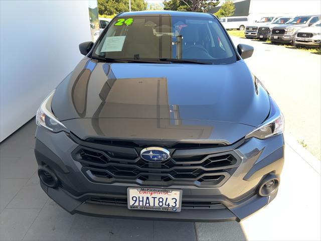 used 2024 Subaru Crosstrek car, priced at $25,888
