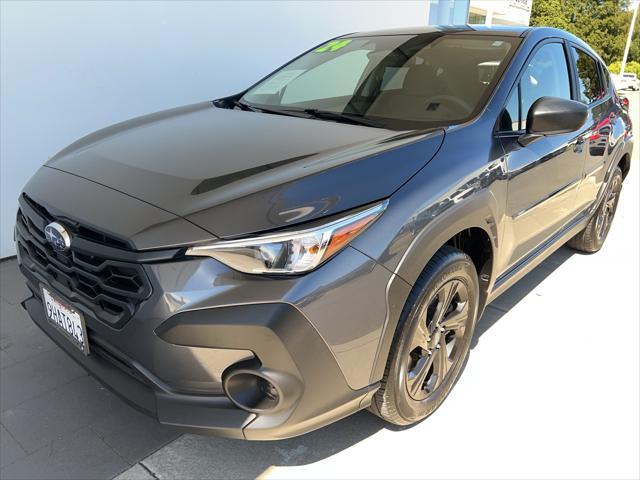 used 2024 Subaru Crosstrek car, priced at $25,888