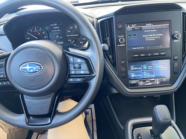 used 2024 Subaru Crosstrek car, priced at $25,888