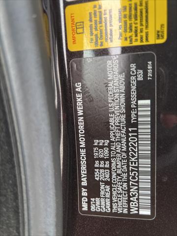 used 2014 BMW 428 car, priced at $14,850