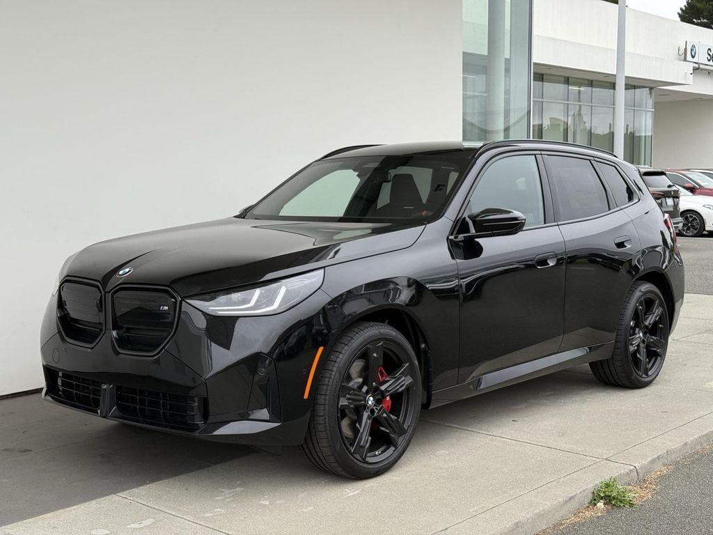 new 2025 BMW X3 car
