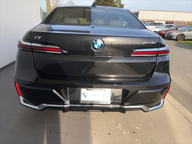 new 2025 BMW i7 car, priced at $117,225