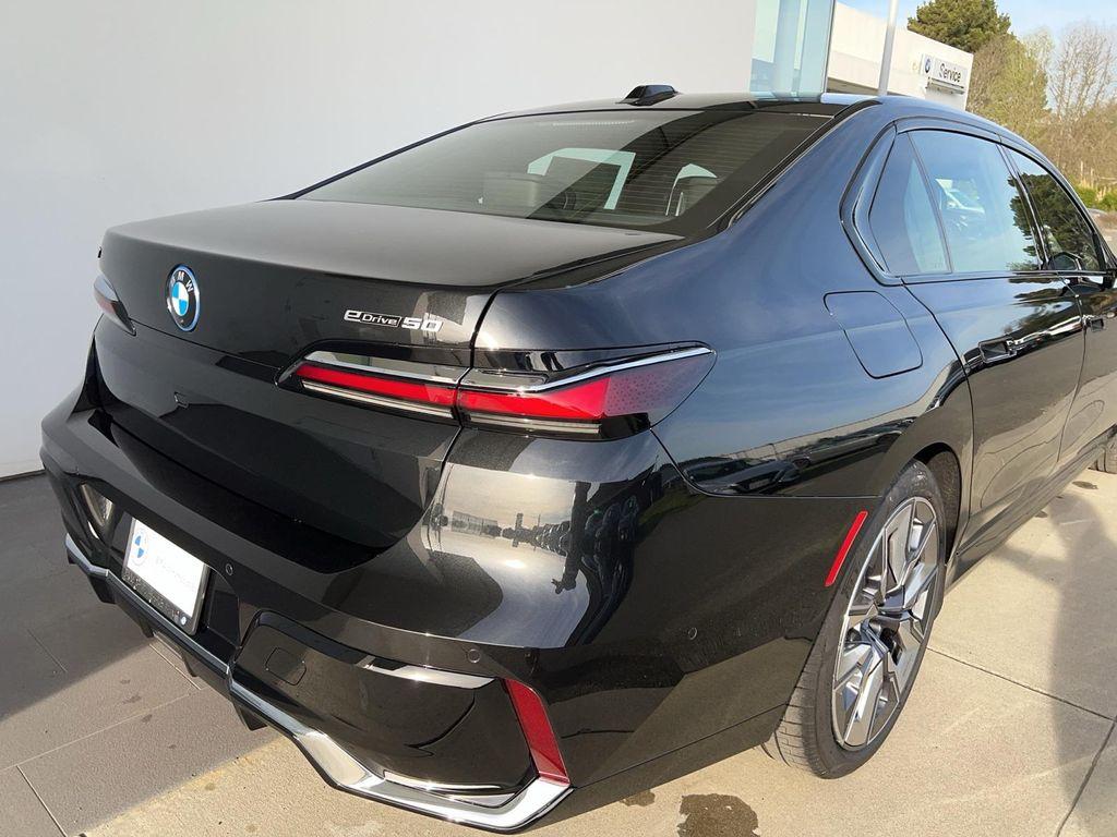 new 2025 BMW i7 car, priced at $117,225