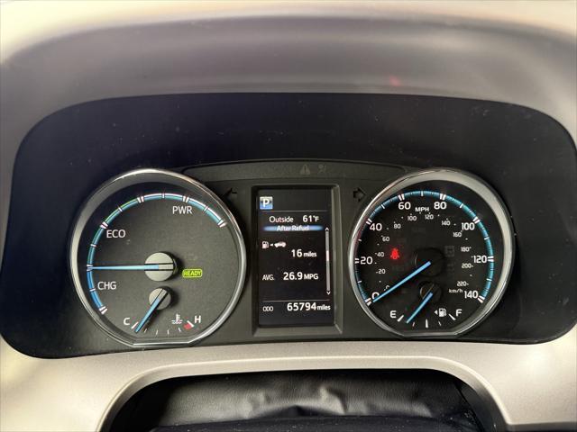 used 2018 Toyota RAV4 Hybrid car, priced at $22,988