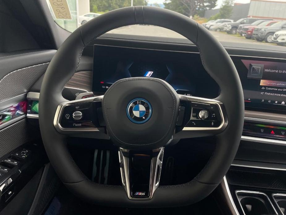 new 2024 BMW i7 car, priced at $122,945