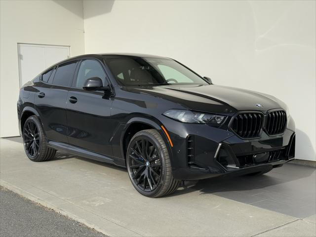 new 2025 BMW X6 car, priced at $87,585