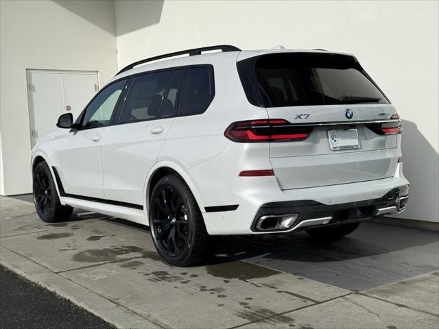 new 2025 BMW X7 car, priced at $98,385