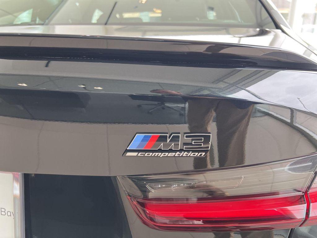new 2026 BMW M3 car, priced at $93,040