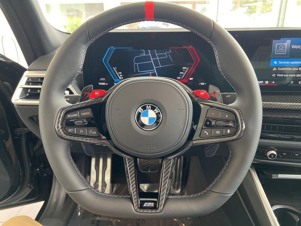new 2026 BMW M3 car, priced at $93,040