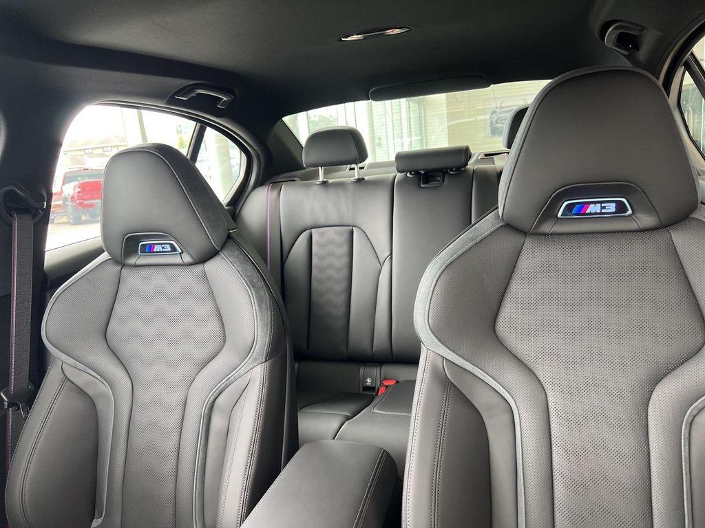 new 2026 BMW M3 car, priced at $93,040