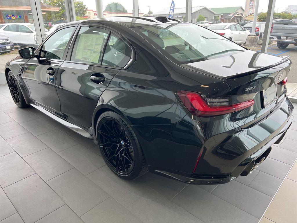 new 2026 BMW M3 car, priced at $93,040