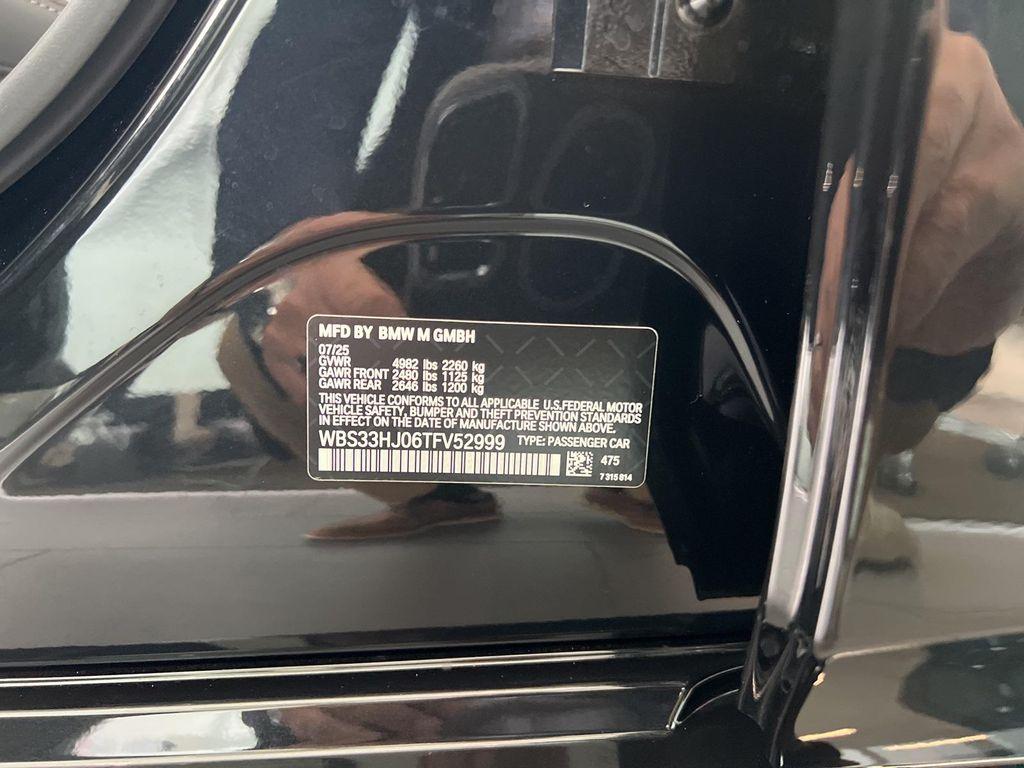 new 2026 BMW M3 car, priced at $93,040