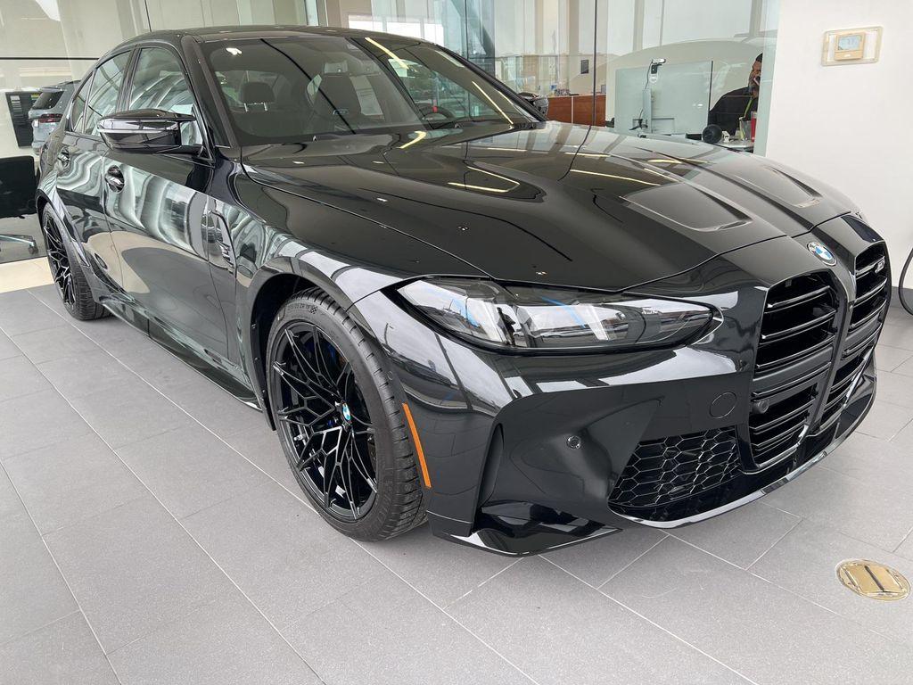 new 2026 BMW M3 car, priced at $93,040