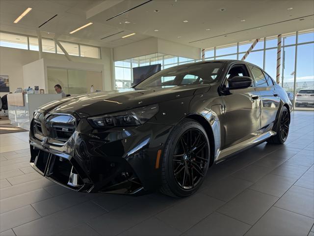 new 2025 BMW M5 car, priced at $131,125