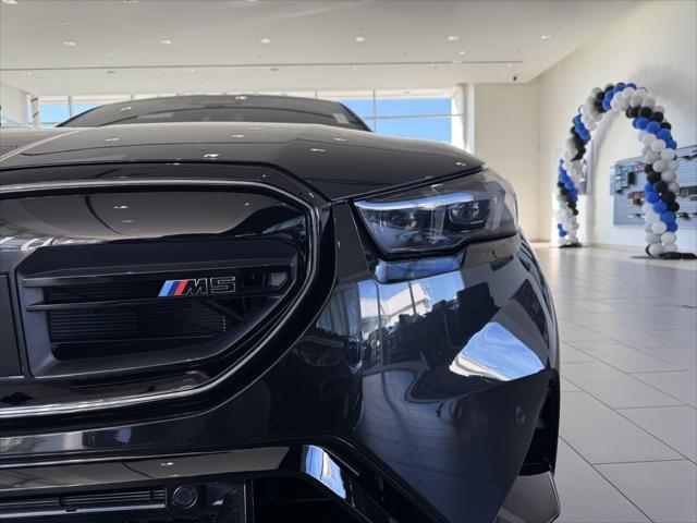 new 2025 BMW M5 car, priced at $131,125